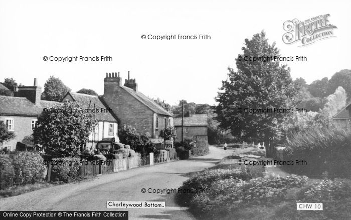 Photo of Chorleywood, Chorleywood Bottom c.1960