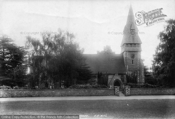 Photo of Chorleywood, Christ Church 1897