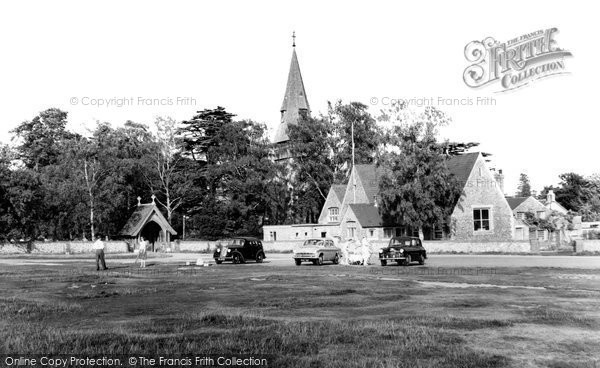 Photo of Chorleywood, Christ Church And School 1959