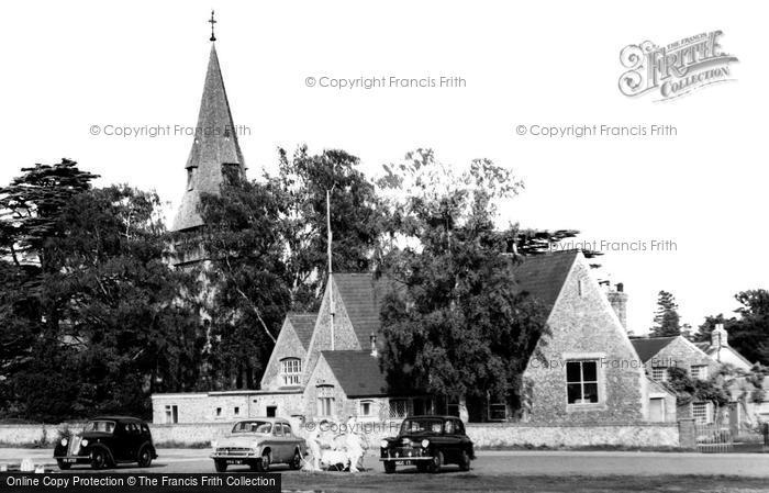 Photo of Chorleywood, Christ Church And School 1959