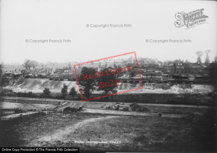 Photo of Chorleywood, General View 1903