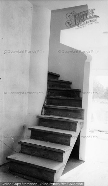 Photo of Chorleywood, Oaklands, Staircase c.1960