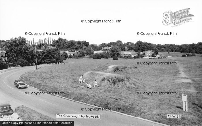 Photo of Chorleywood, The Common c.1965