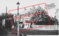 The Post Office c.1960, Chorleywood