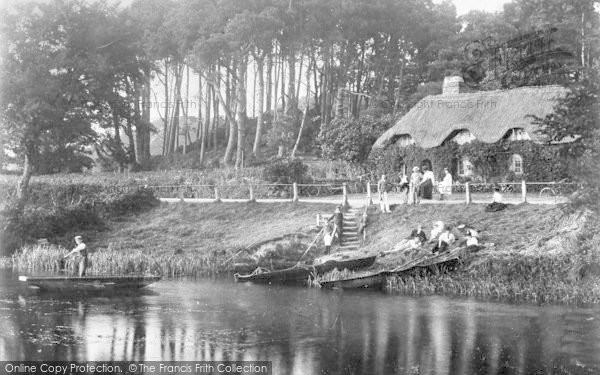 Photo of Christchurch, Blackwater Ferry c.1910