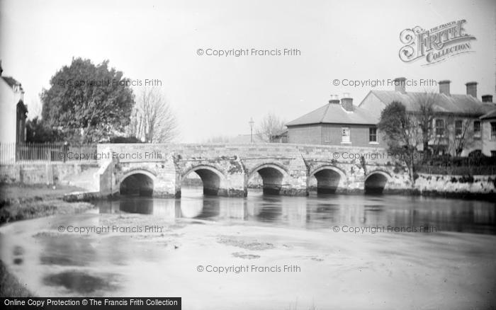 Photo of Christchurch, Bridge c.1900