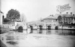 Bridge c.1900, Christchurch
