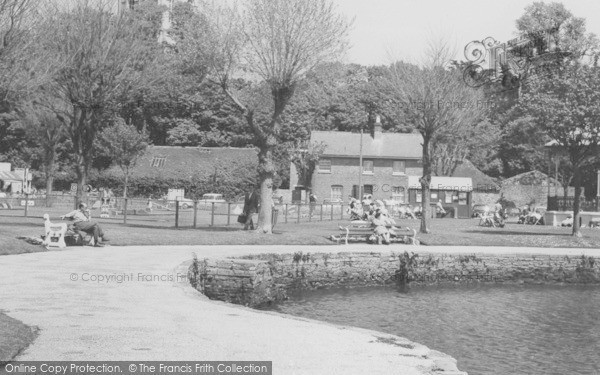 Photo of Christchurch, c.1960
