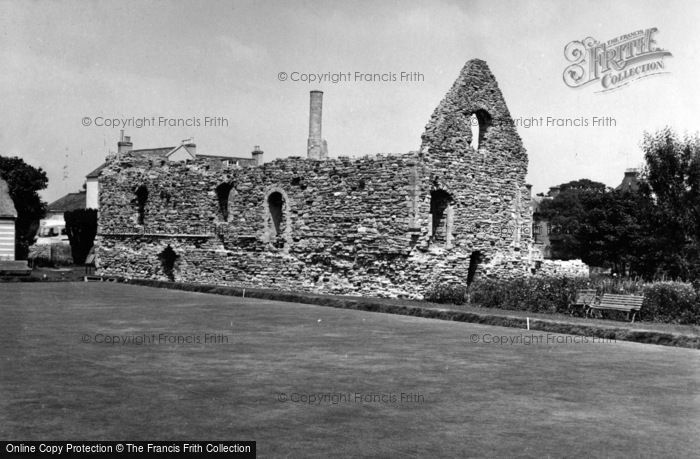 Photo of Christchurch, Castle Hall 1955