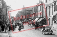 Castle Street c.1950, Christchurch