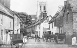 Church Street 1883, Christchurch
