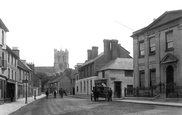 Church Street 1900, Christchurch