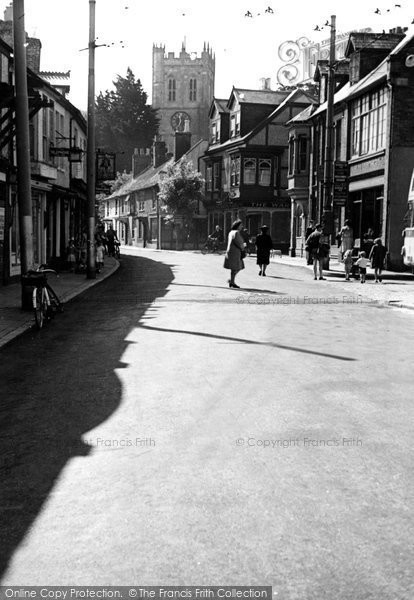 Photo of Christchurch, Church Street c.1950