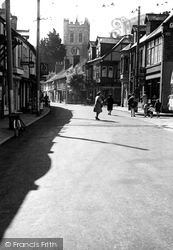Church Street c.1950, Christchurch