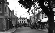 Church Street, Looking North c.1955, Christchurch
