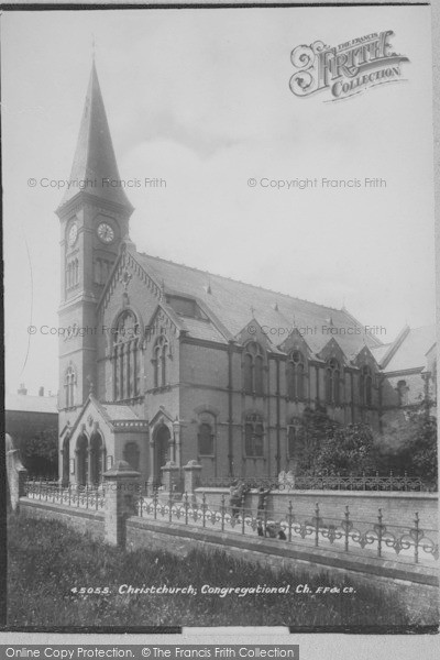 Photo of Christchurch, Congregational Church 1900