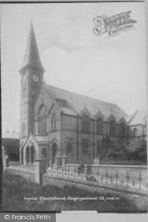 Congregational Church 1900, Christchurch