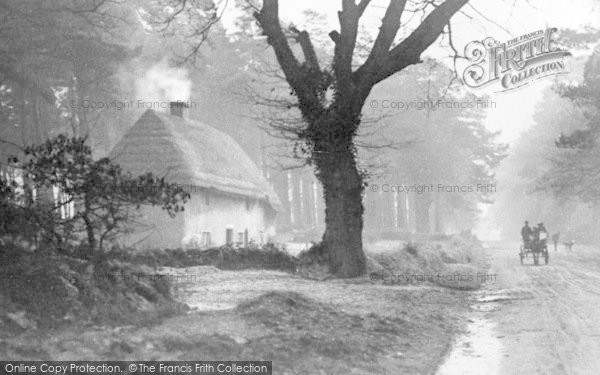Photo of Christchurch, Dob Cottage, Fairmile Road c.1900