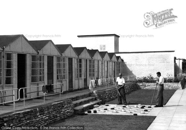 Photo of Christchurch, Drake Row, Wick Ferry Holiday Camp c.1955