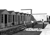 Drake Row, Wick Ferry Holiday Camp c.1955, Christchurch