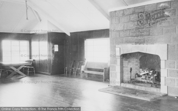 Photo of Christchurch, Elizabethan Fireplace, Forest Of Dean Camping Site c.1960