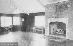 Elizabethan Fireplace, Forest Of Dean Camping Site c.1960, Christchurch