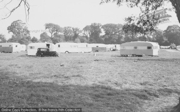 Photo of Christchurch, Grove Park Meadow Caravan Club c.1960