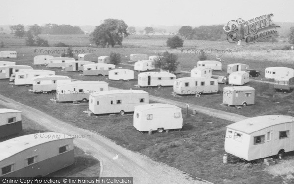 Photo of Christchurch, Grove Park Meadow Caravan Club c.1960