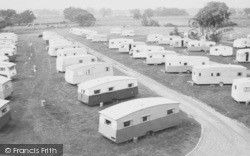 Grove Park Meadow Caravan Club c.1960, Christchurch