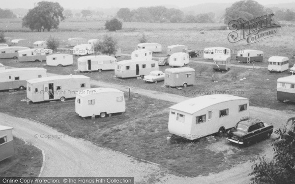 Photo of Christchurch, Grove Park Meadow Caravan Club c.1960