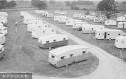 Grove Park Meadow Caravan Club c.1960, Christchurch