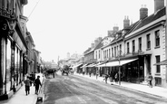 High Street 1900, Christchurch