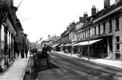 High Street 1900, Christchurch
