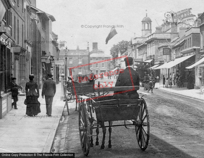 Photo of Christchurch, High Street 1900
