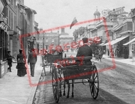 High Street 1900, Christchurch