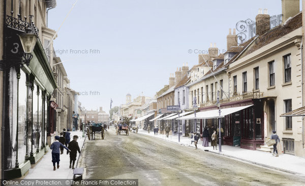 Photo of Christchurch, High Street 1900