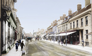 High Street 1900, Christchurch