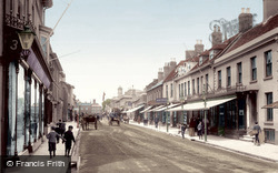 High Street 1900, Christchurch