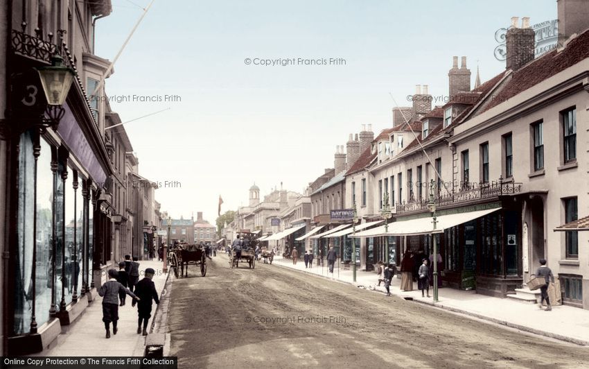 Christchurch, High Street 1900