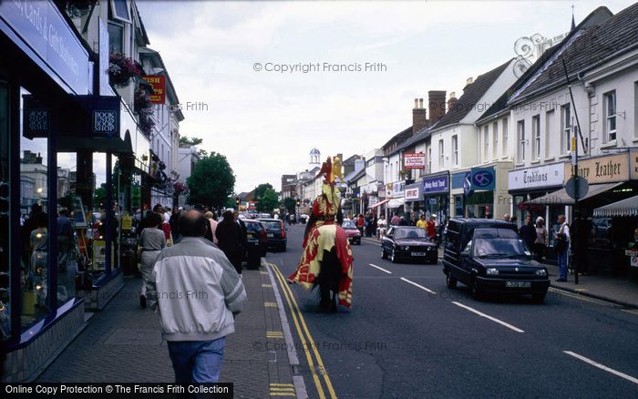 Photo of Christchurch, High Street 1998
