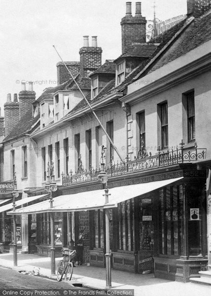 Photo of Christchurch, High Street Arcade 1900