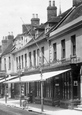 High Street Arcade 1900, Christchurch