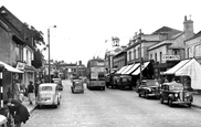High Street c.1950, Christchurch