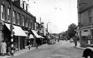 High Street c.1955, Christchurch