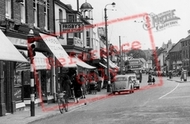 High Street c.1955, Christchurch