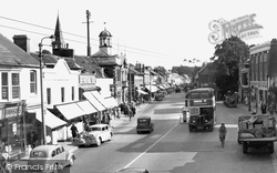 High Street c.1955, Christchurch