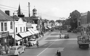 High Street c.1955, Christchurch