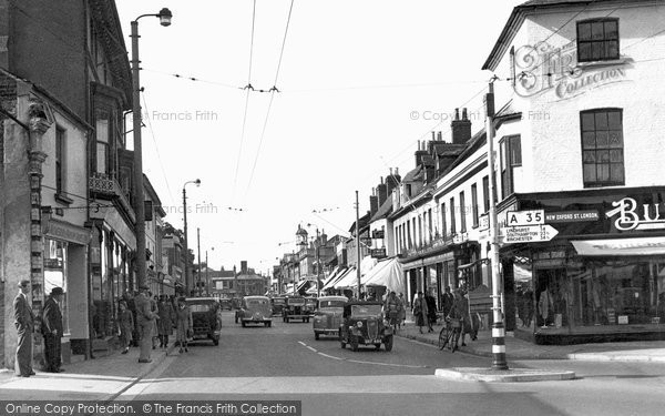 Photo of Christchurch, High Street c.1955 - Francis Frith