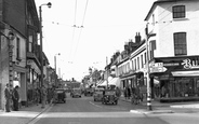 High Street c.1955, Christchurch
