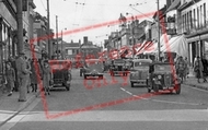High Street c.1955, Christchurch